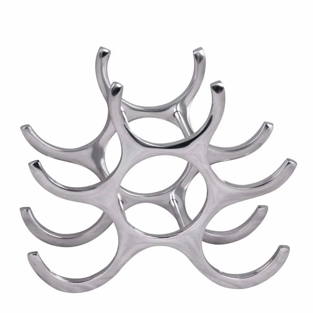 Wohnen Design Regal Montego für sechs Weinflaschen