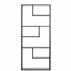 Wohnen Loft Möbel|Industrial Möbel*Design Regal Sanfradia in Schwarz