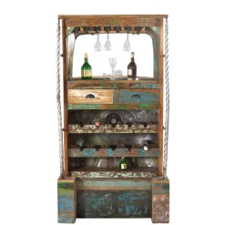 Wohnen Design Regal Tree in Bunt