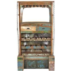 Wohnen Design Regal Tree in Bunt