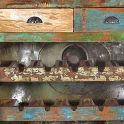 Wohnen Design Regal Tree in Bunt