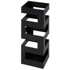 Wohnen Schirmständer*Design Schirmständer in Schwarz 16x48x16 cm - tamam