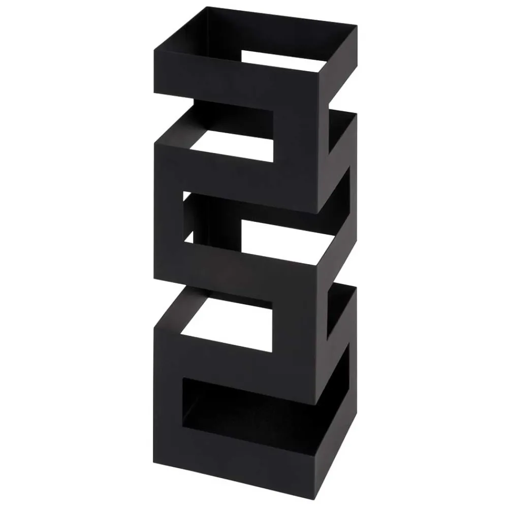 Wohnen Schirmständer*Design Schirmständer in Schwarz 16x48x16 cm - tamam