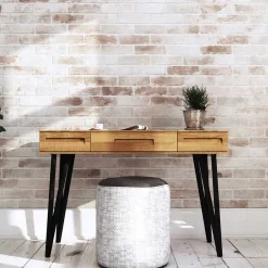 Wohnen Loft Möbel|Industrial Möbel*Design Schminktisch mit Spiegel klappbar - Mandirov