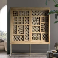 Wohnen Design Schrank im Ethno Chic - Valuta