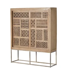 Wohnen Design Schrank im Ethno Chic - Valuta