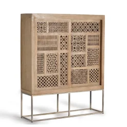 Wohnen Design Schrank im Ethno Chic - Valuta