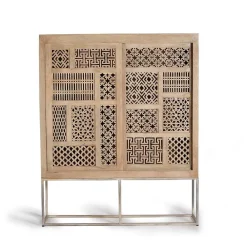 Wohnen Design Schrank im Ethno Chic - Valuta