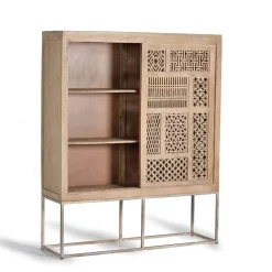 Wohnen Design Schrank im Ethno Chic - Valuta