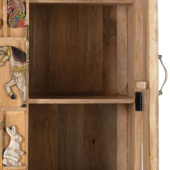 Wohnen Design Schrank mit Tier Dekor - Widama