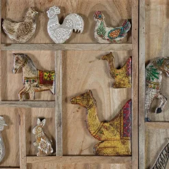 Wohnen Design Schrank mit Tier Dekor - Widama