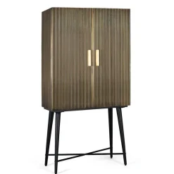 Wohnen Design Schrank mit viel Bodenfreiheit - Hayato