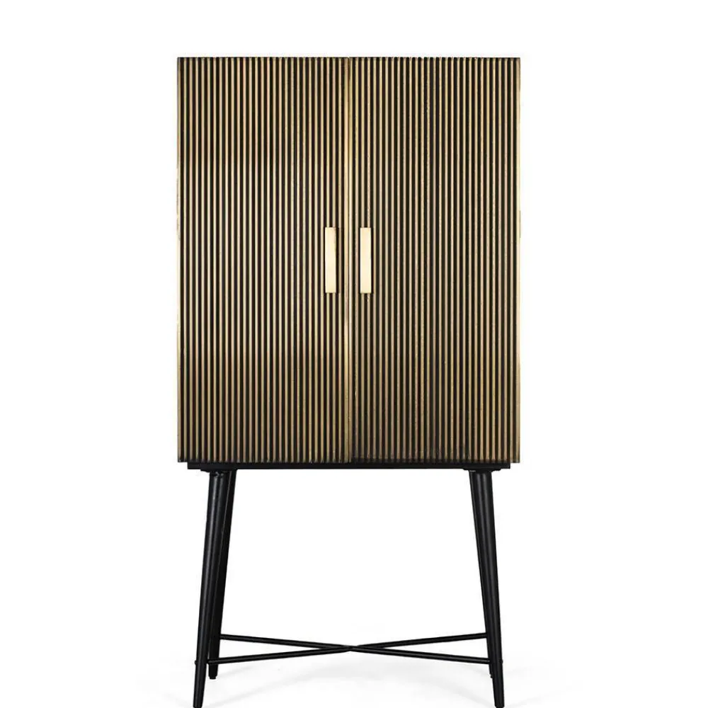 Wohnen Design Schrank mit viel Bodenfreiheit - Hayato