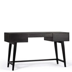 Wohnen Massivholzmöbel|Jugendzimmertische*Design Schreibtisch aus Mangoholz und Palisander - Ondarroa