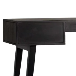 Wohnen Massivholzmöbel|Jugendzimmertische*Design Schreibtisch aus Mangoholz und Palisander - Ondarroa