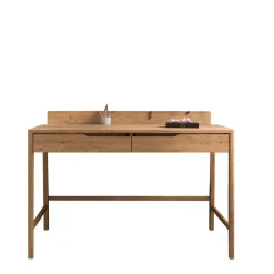 Wohnen Jugendzimmertische|Kinderschreibtische*Design Schreibtisch aus Massivholz Wildeiche - Laida