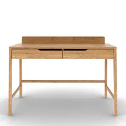 Wohnen Jugendzimmertische|Kinderschreibtische*Design Schreibtisch aus Massivholz Wildeiche - Laida