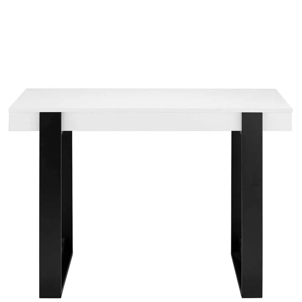 Wohnen Design Schreibtisch in Weiß 110x50 - Espanas