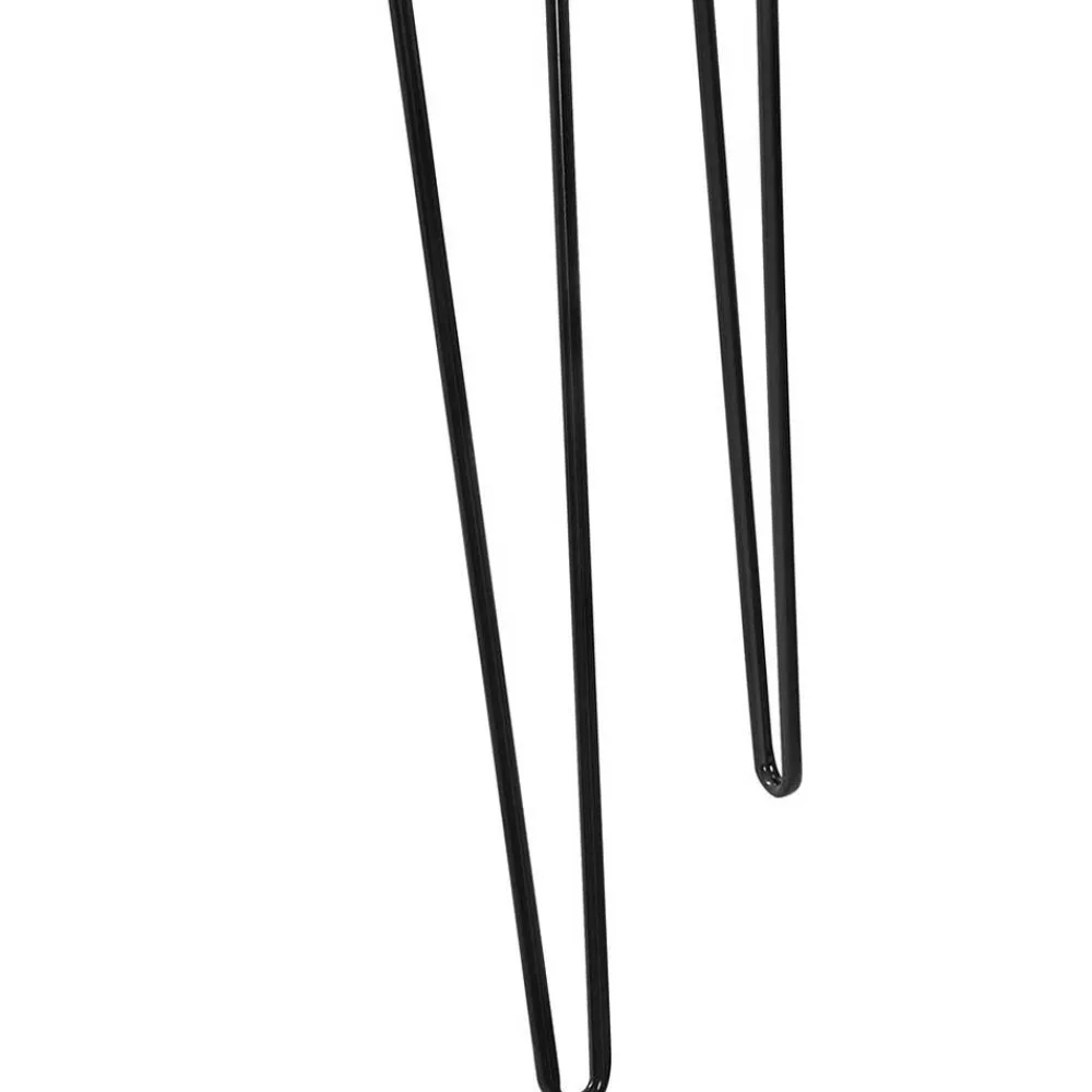 Wohnen Design Schreibtisch mit Aufsatz in Weiß - Prasido