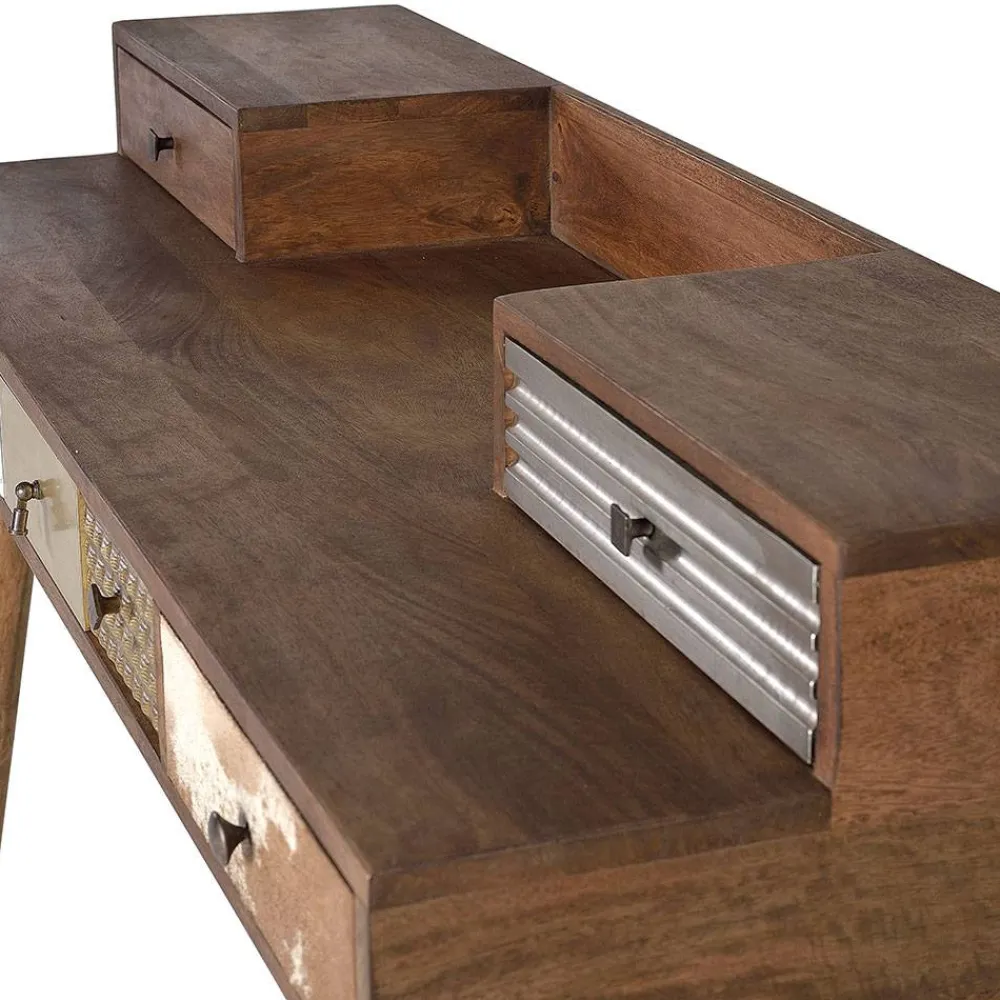 Kinder Wohnen Design Schreibtisch mit fünf Schubladen - Fina