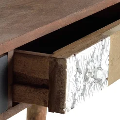 Kinder Wohnen Design Schreibtisch mit fünf Schubladen - Fina