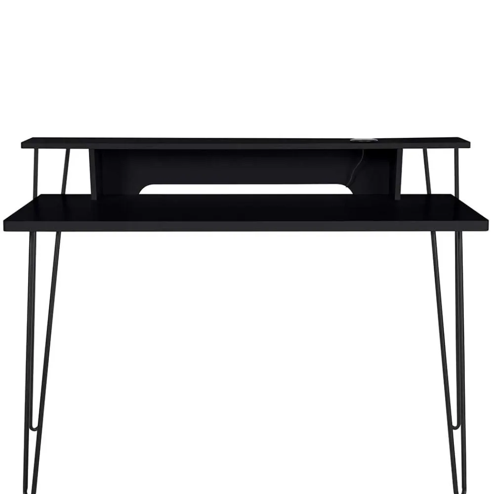 Wohnen Design Schreibtisch mit Handy Ladestation - Christian