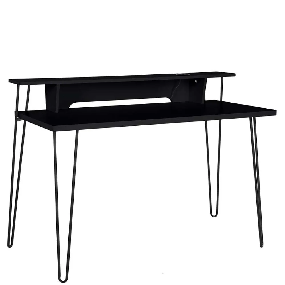 Wohnen Design Schreibtisch mit Handy Ladestation - Christian