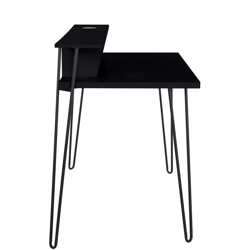 Wohnen Design Schreibtisch mit Handy Ladestation - Christian