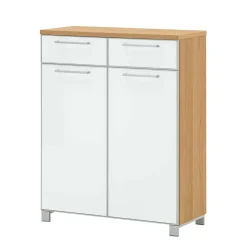 Wohnen Schuhschränke*Design Schuhschrank Wynoca in Weiß Glas