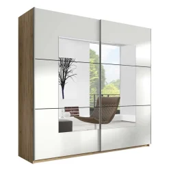 Wohnen Jugendzimmerschränke*Design Schwebetürenschrank mit Spiegel - Anglivia