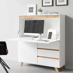 Wohnen Design Sekretär im Skandi Look - Cady