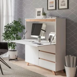 Wohnen Design Sekretär im Skandi Look - Cady