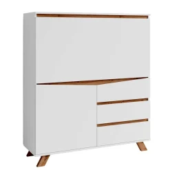 Wohnen Design Sekretär im Skandi Look - Cady