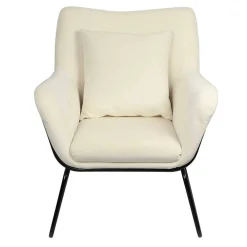 Wohnen Sessel & Hocker|Sessel*Design Sessel in Beige & Schwarz - Culagan