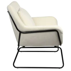 Wohnen Sessel & Hocker|Sessel*Design Sessel in Beige & Schwarz - Culagan