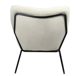 Wohnen Sessel & Hocker|Sessel*Design Sessel in Beige & Schwarz - Culagan