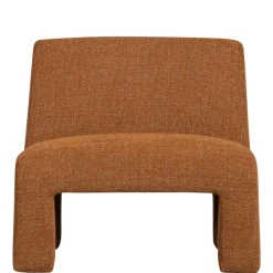 Wohnen Designermöbel*Design Sessel in Ocker meliert - Serasmus