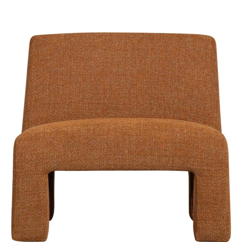 Wohnen Designermöbel*Design Sessel in Ocker meliert - Serasmus