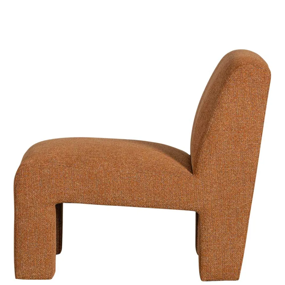 Wohnen Designermöbel*Design Sessel in Ocker meliert - Serasmus