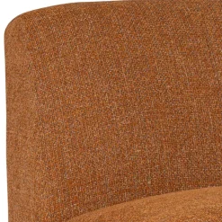 Wohnen Designermöbel*Design Sessel in Ocker meliert - Serasmus