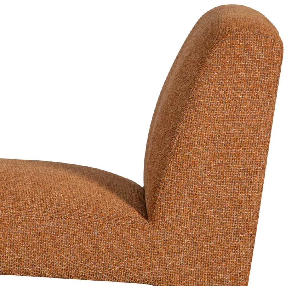 Wohnen Designermöbel*Design Sessel in Ocker meliert - Serasmus