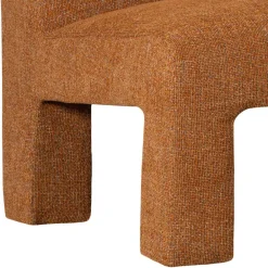 Wohnen Designermöbel*Design Sessel in Ocker meliert - Serasmus