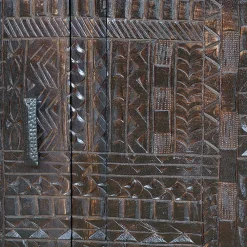 Wohnen Braune Möbel|Küchenschränke*Design Sideboard in Walnuss Braun - Solu