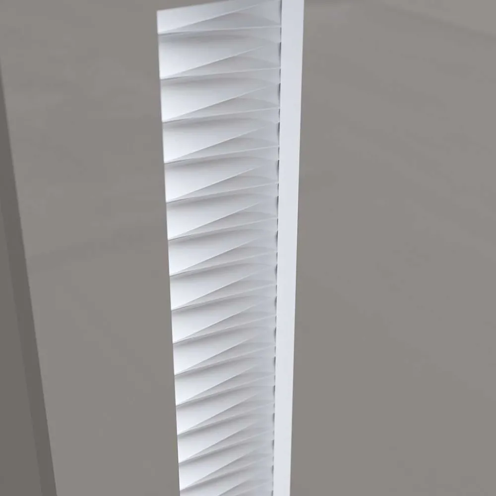 Wohnen Design Sideboard mit LED in Weiß Hochglanz - Gomata