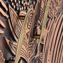 Wohnen Design Sideboard mit Schnitzerei und Lack - Marcel