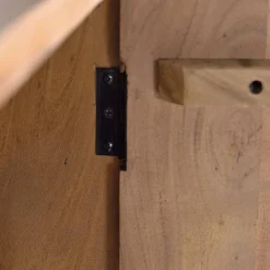 Wohnen Design Sideboard mit Schnitzerei und Lack - Marcel