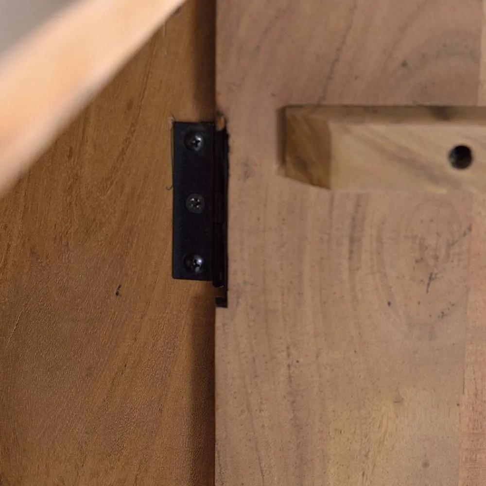 Wohnen Design Sideboard mit Schnitzerei und Lack - Marcel