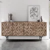 Wohnen Design Sideboard mit toller Frontgestaltung - Omany