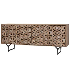 Wohnen Design Sideboard mit toller Frontgestaltung - Omany