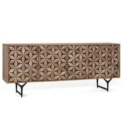 Wohnen Design Sideboard mit toller Frontgestaltung - Omany